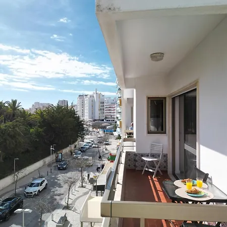 Sardine Holidays I Com Varanda E Vista Mar Διαμέρισμα Portimão