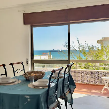 アパート Sardine Holidays I Com Varanda E Vista Mar *