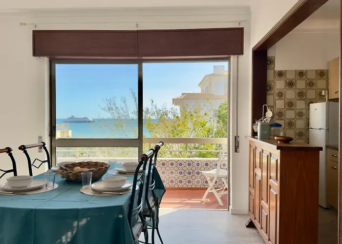 شقة Sardine Holidays I Com Varanda E Vista Mar بورتيماو