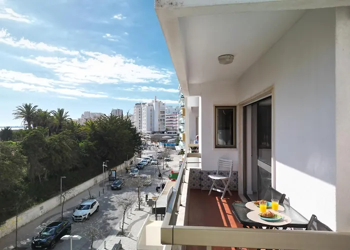 Sardine Holidays I Com Varanda E Vista Mar شقة بورتيماو