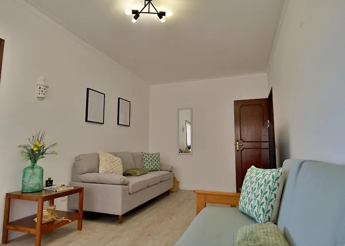 شقة Sardine Holidays I Com Varanda E Vista Mar بورتيماو