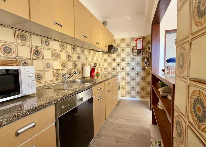 شقة Sardine Holidays I Com Varanda E Vista Mar *