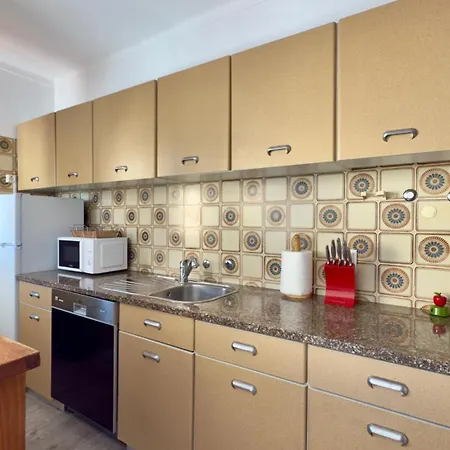 Daire Sardine Holidays I Com Varanda E Vista Mar *